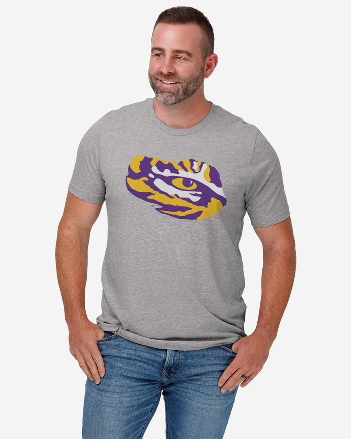 LSU Tigers Primary Logo T-Shirt FOCO - FOCO.com