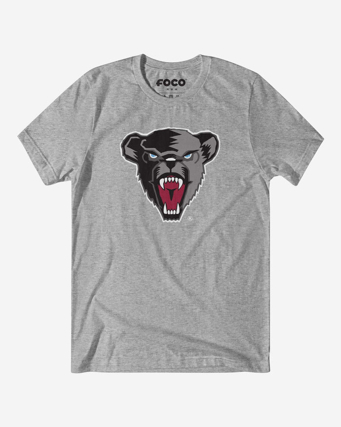 Maine Black Bears Primary Logo T-Shirt FOCO Athletic Heather S - FOCO.com