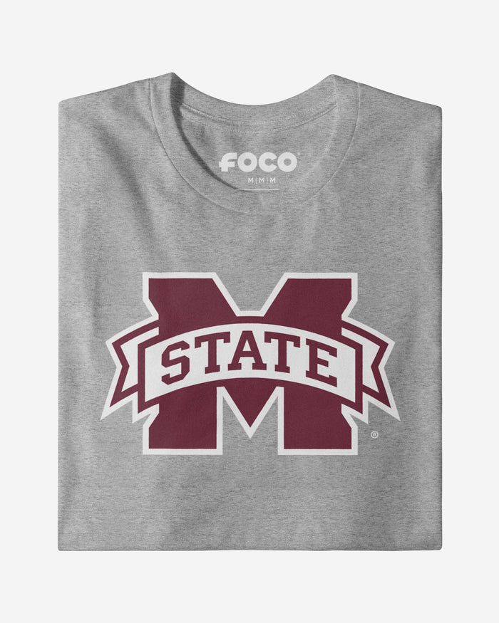 Mississippi State Bulldogs Primary Logo T-Shirt FOCO - FOCO.com