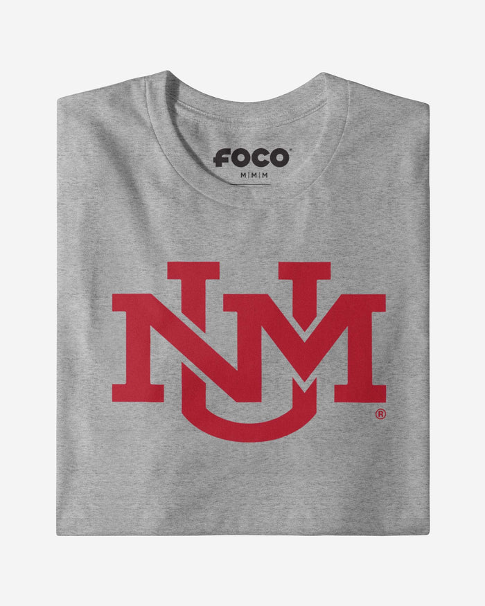 New Mexico Lobos Primary Logo T-Shirt FOCO - FOCO.com