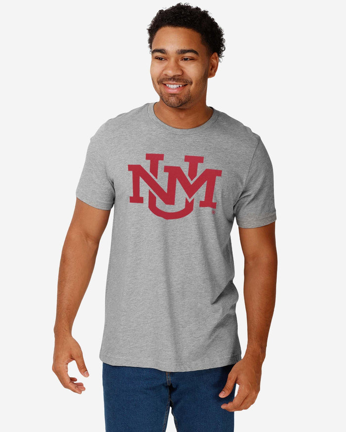 New Mexico Lobos Primary Logo T-Shirt FOCO - FOCO.com