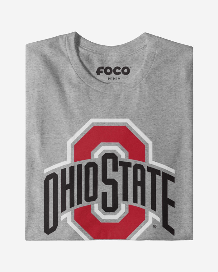 Ohio State Buckeyes Primary Logo T-Shirt FOCO - FOCO.com