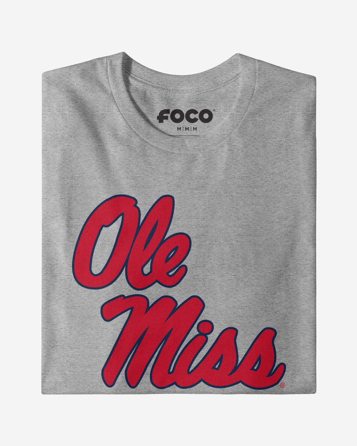 Ole Miss Rebels Primary Logo T-Shirt FOCO - FOCO.com