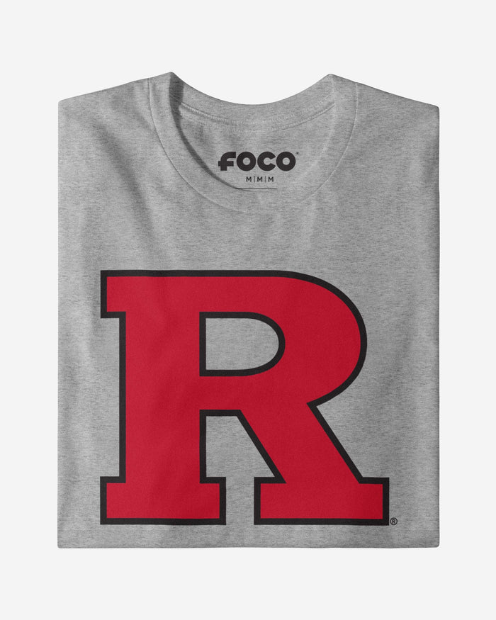 Rutgers Scarlet Knights Primary Logo T-Shirt FOCO - FOCO.com
