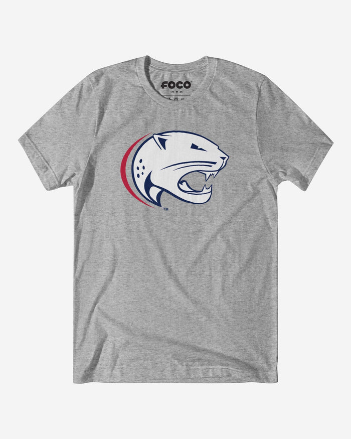 South Alabama Jaguars Primary Logo T-Shirt FOCO Athletic Heather S - FOCO.com