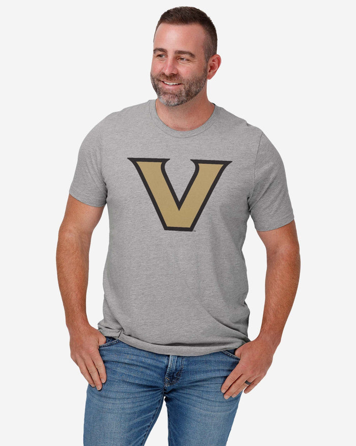 Vanderbilt Commodores Primary Logo T-Shirt FOCO - FOCO.com