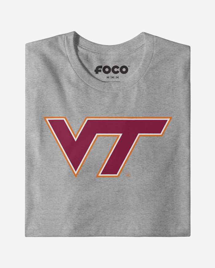 Virginia Tech Hokies Primary Logo T-Shirt FOCO - FOCO.com