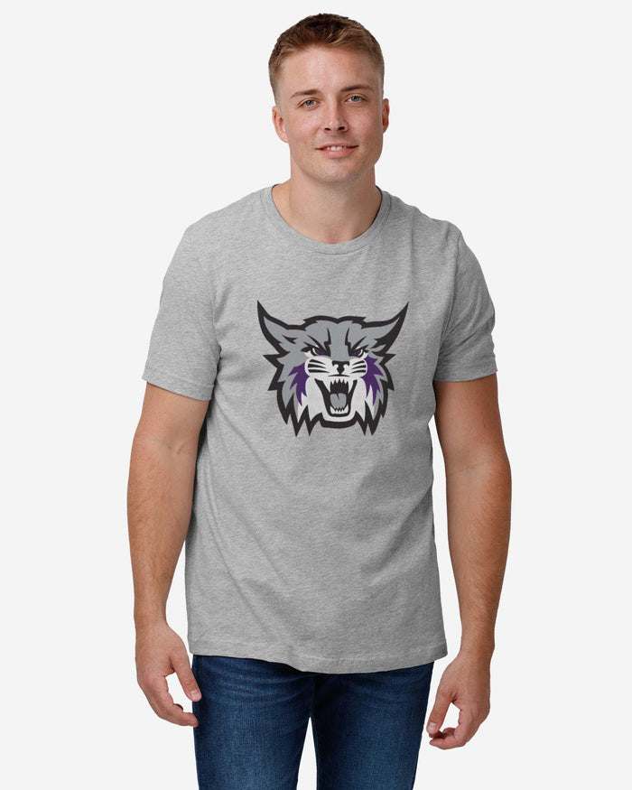 Weber State Wildcats Primary Logo T-Shirt FOCO - FOCO.com