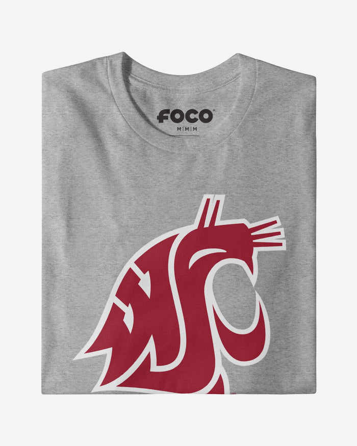 Washington State Cougars Primary Logo T-Shirt FOCO - FOCO.com