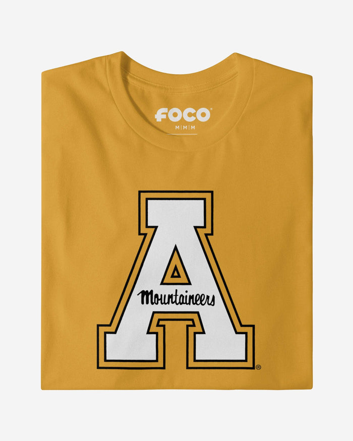 Appalachian State Mountaineers Primary Logo T-Shirt FOCO - FOCO.com