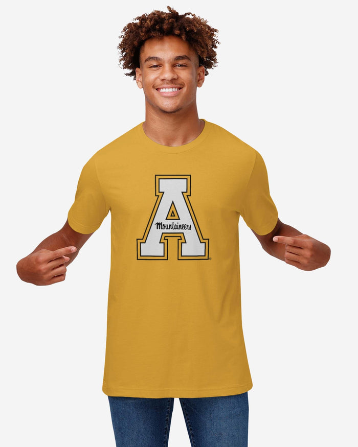 Appalachian State Mountaineers Primary Logo T-Shirt FOCO - FOCO.com