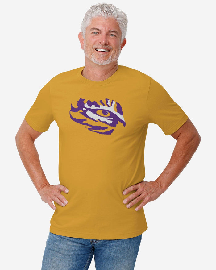 LSU Tigers Primary Logo T-Shirt FOCO - FOCO.com