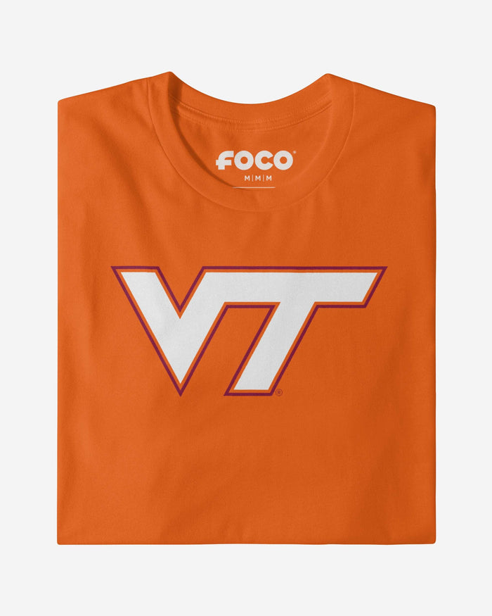 Virginia Tech Hokies Primary Logo T-Shirt FOCO - FOCO.com