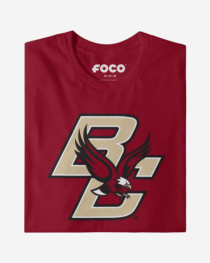 Boston College Eagles Primary Logo T-Shirt FOCO - FOCO.com