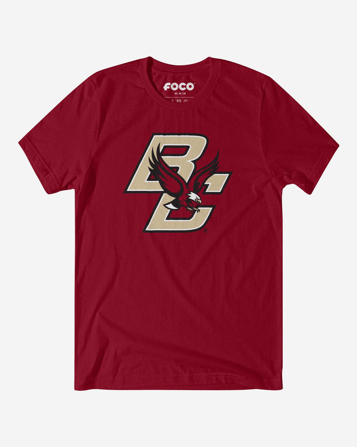 Boston College Eagles Primary Logo T-Shirt FOCO Cardinal S - FOCO.com