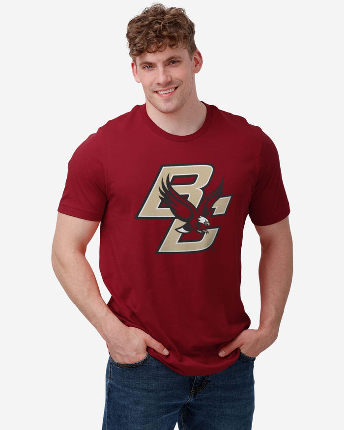 Boston College Eagles Primary Logo T-Shirt FOCO - FOCO.com