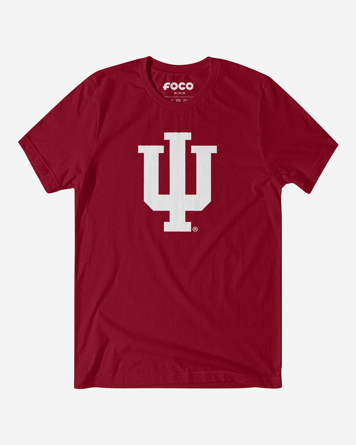 Indiana Hoosiers Primary Logo T-Shirt FOCO Cardinal S - FOCO.com