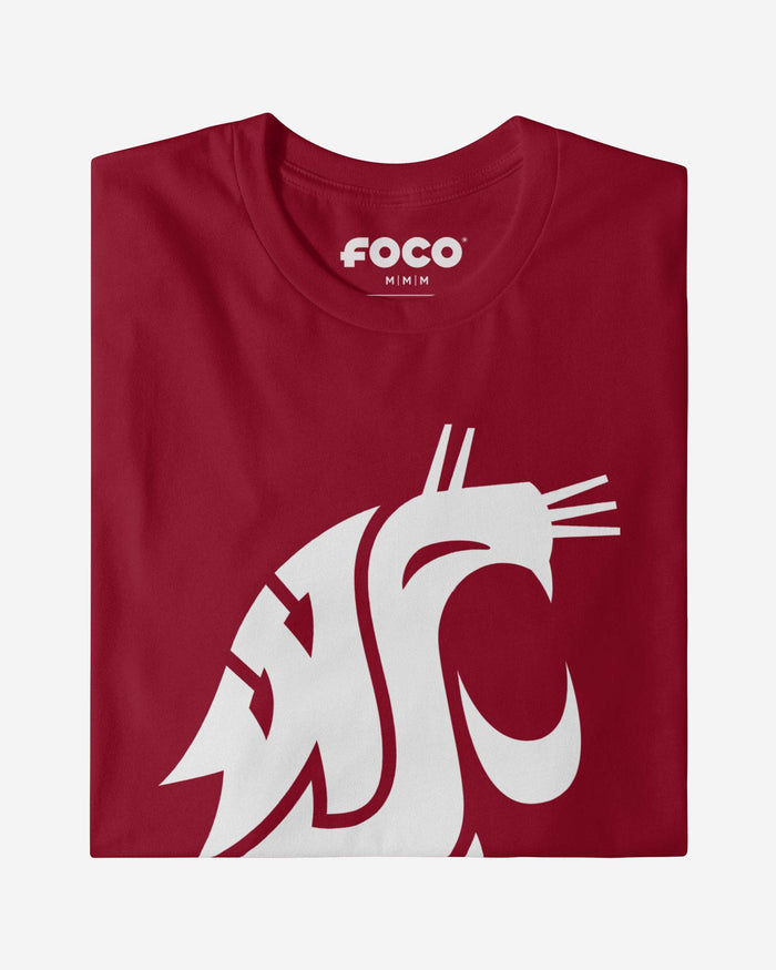 Washington State Cougars Primary Logo T-Shirt FOCO - FOCO.com