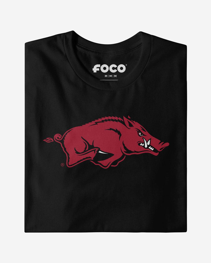 Arkansas Razorbacks Primary Logo T-Shirt FOCO - FOCO.com
