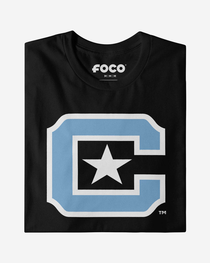 Citadel Bulldogs Primary Logo T-Shirt FOCO - FOCO.com