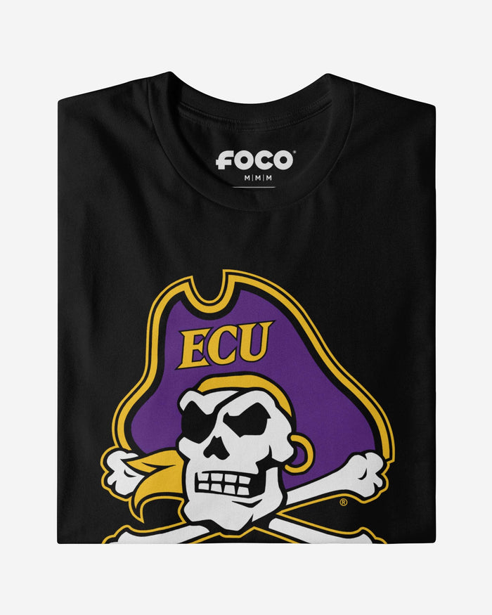 East Carolina Pirates Primary Logo T-Shirt FOCO - FOCO.com