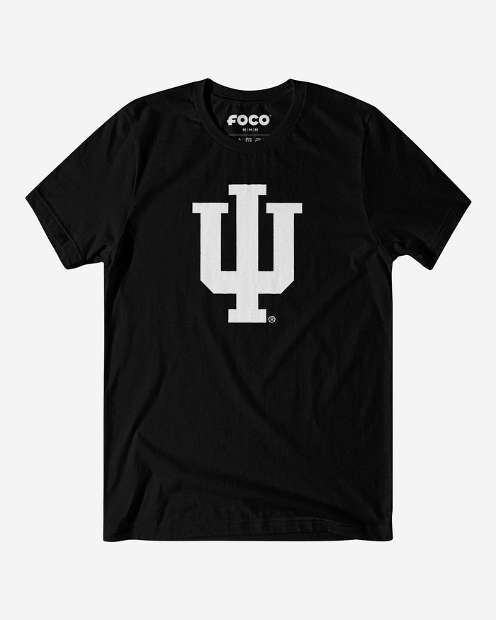 Indiana Hoosiers Primary Logo T-Shirt FOCO Black S - FOCO.com