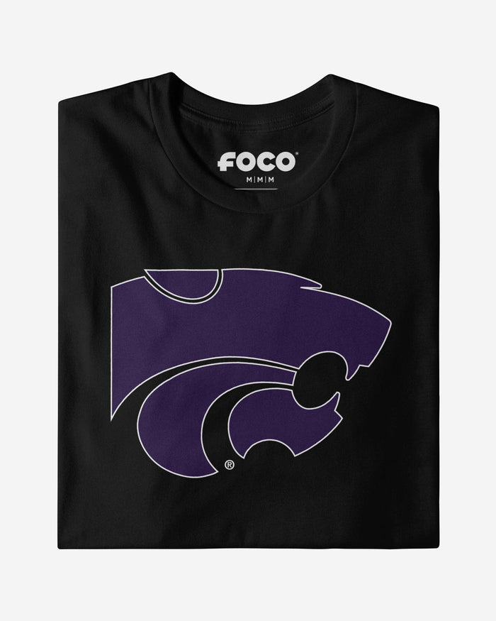 Kansas State Wildcats Primary Logo T-Shirt FOCO - FOCO.com