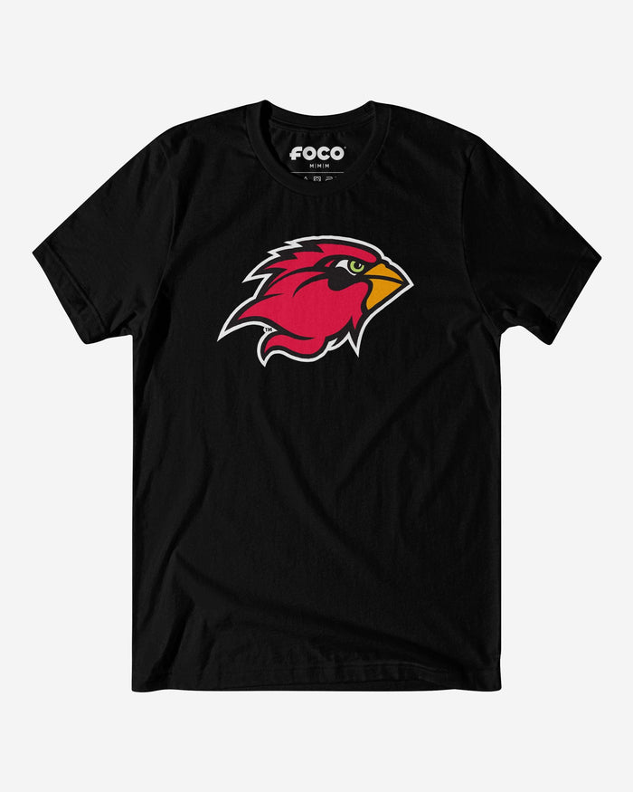 Lamar Cardinals Primary Logo T-Shirt FOCO Black S - FOCO.com