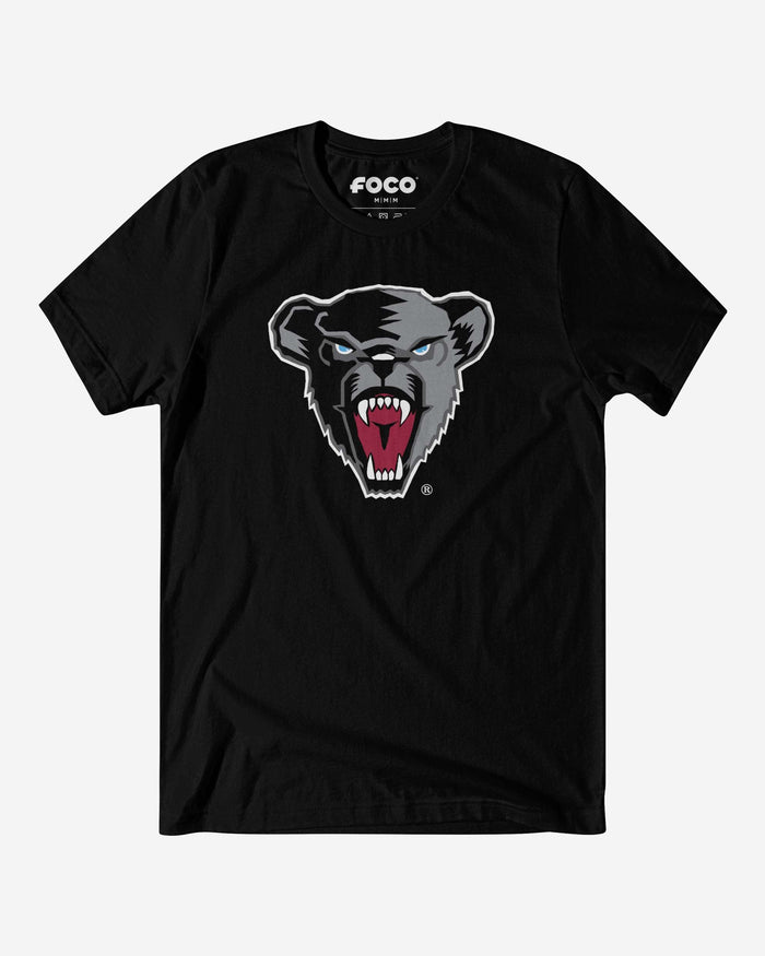 Maine Black Bears Primary Logo T-Shirt FOCO Black S - FOCO.com