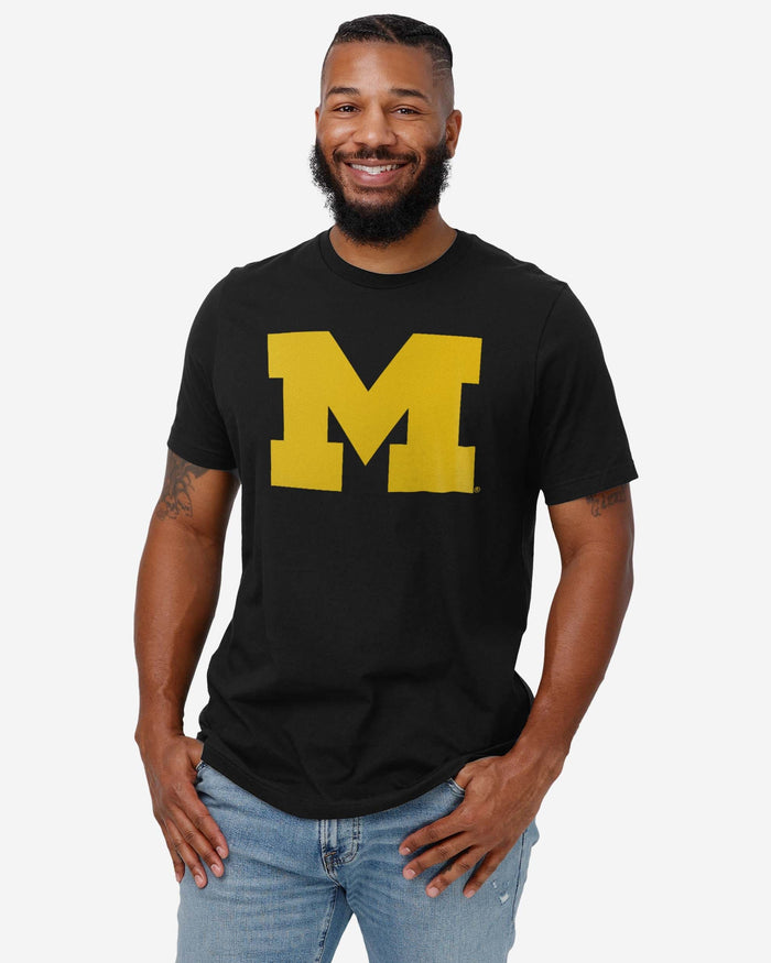 Michigan Wolverines Primary Logo T-Shirt FOCO - FOCO.com