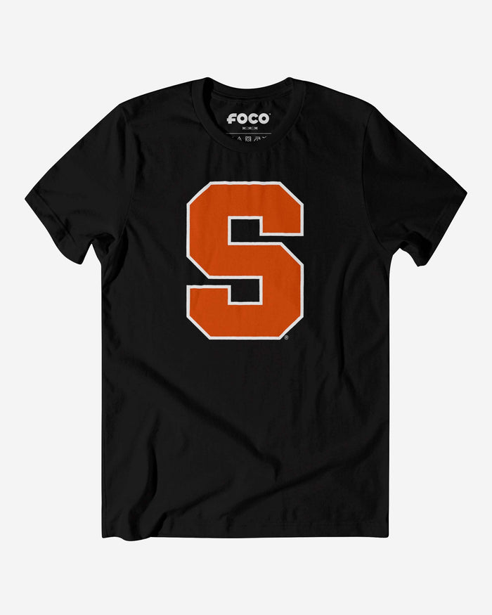 Syracuse Orange Primary Logo T-Shirt FOCO Black S - FOCO.com