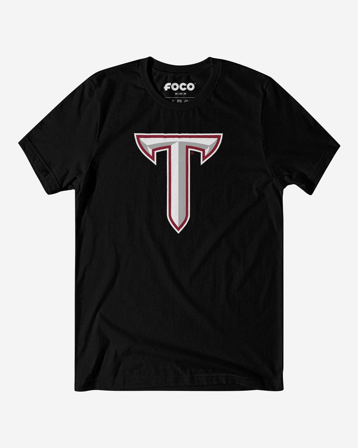 Troy Trojans Primary Logo T-Shirt FOCO Black S - FOCO.com