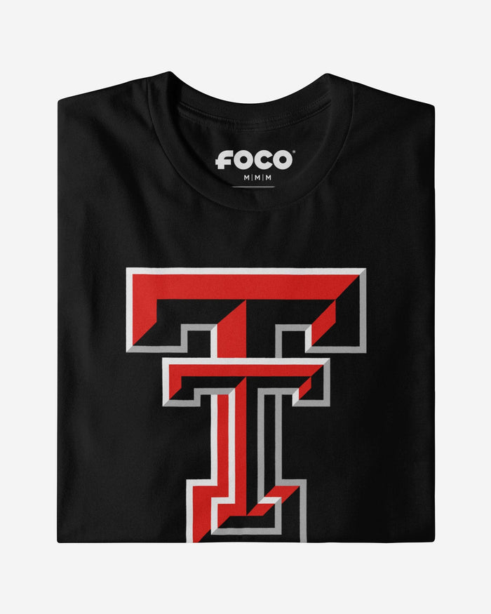 Texas Tech Red Raiders Primary Logo T-Shirt FOCO - FOCO.com