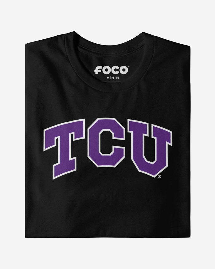 TCU Horned Frogs Primary Logo T-Shirt FOCO - FOCO.com