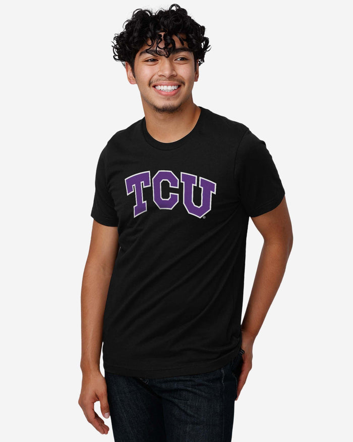 TCU Horned Frogs Primary Logo T-Shirt FOCO - FOCO.com