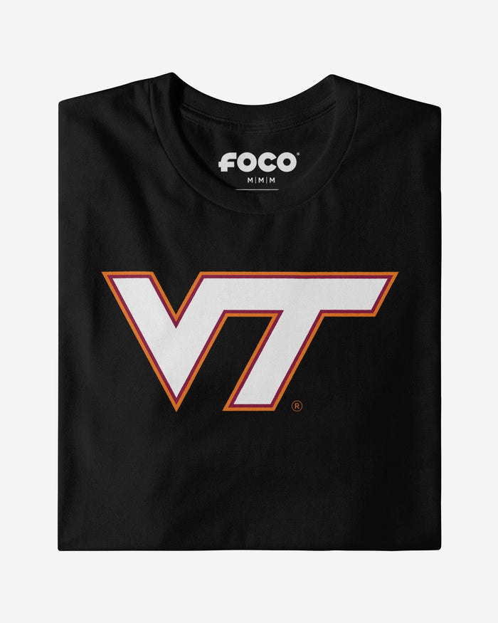 Virginia Tech Hokies Primary Logo T-Shirt FOCO - FOCO.com