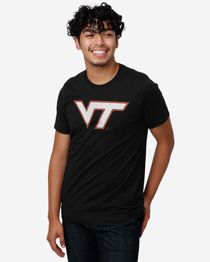 Virginia Tech Hokies Primary Logo T-Shirt FOCO - FOCO.com