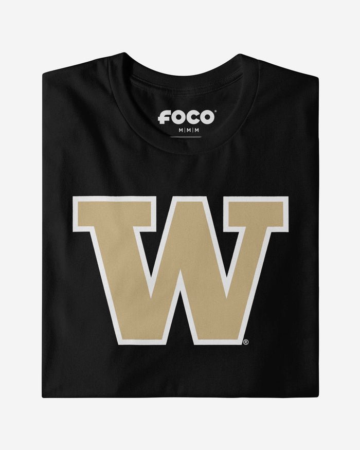 Washington Huskies Primary Logo T-Shirt FOCO - FOCO.com