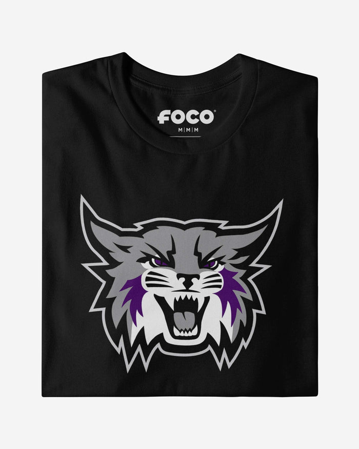 Weber State Wildcats Primary Logo T-Shirt FOCO - FOCO.com