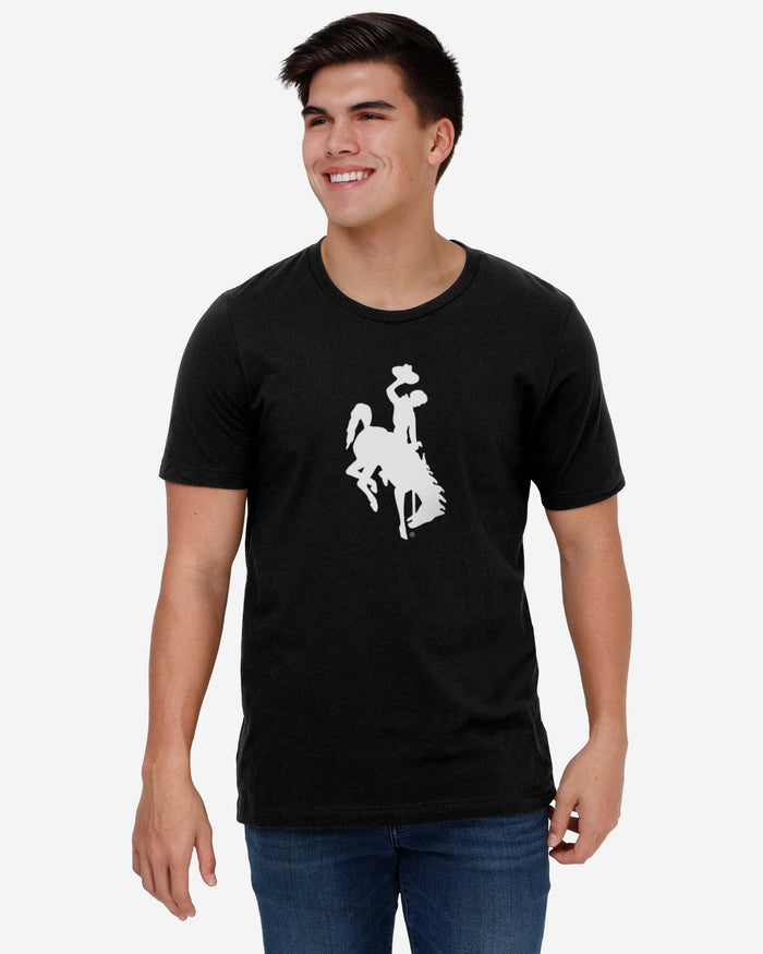 Wyoming Cowboys Primary Logo T-Shirt FOCO - FOCO.com