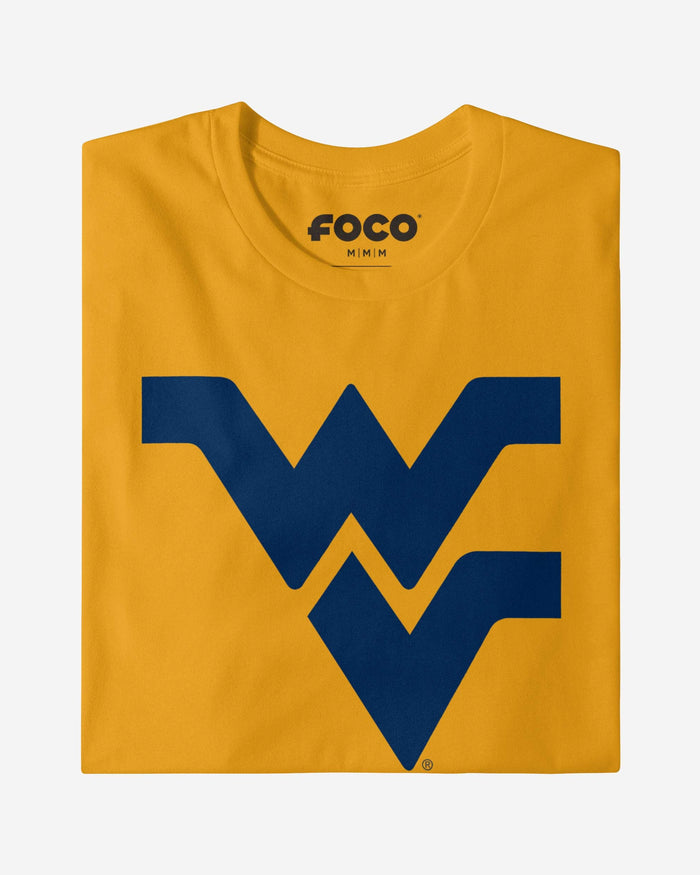 West Virginia Mountaineers Primary Logo T-Shirt FOCO - FOCO.com