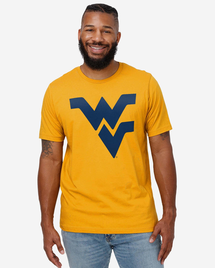 West Virginia Mountaineers Primary Logo T-Shirt FOCO - FOCO.com