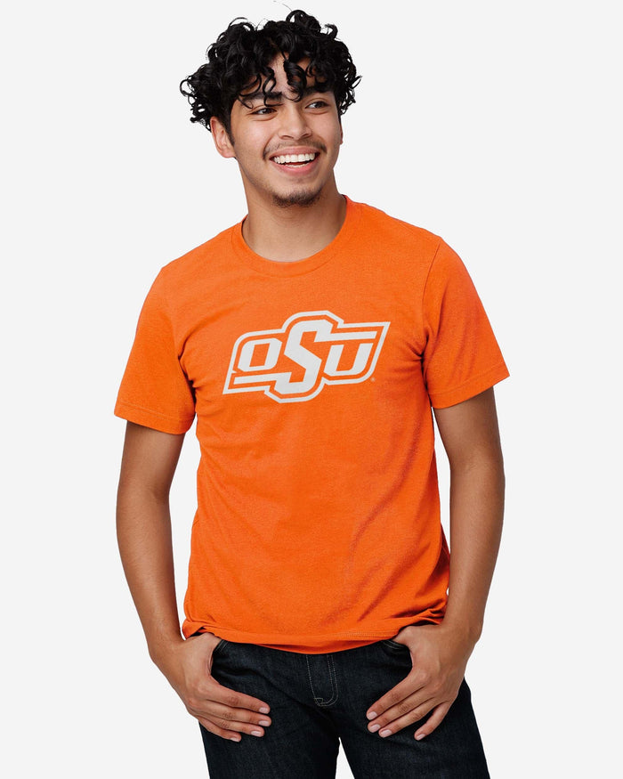 Oklahoma State Cowboys Primary Logo T-Shirt FOCO - FOCO.com