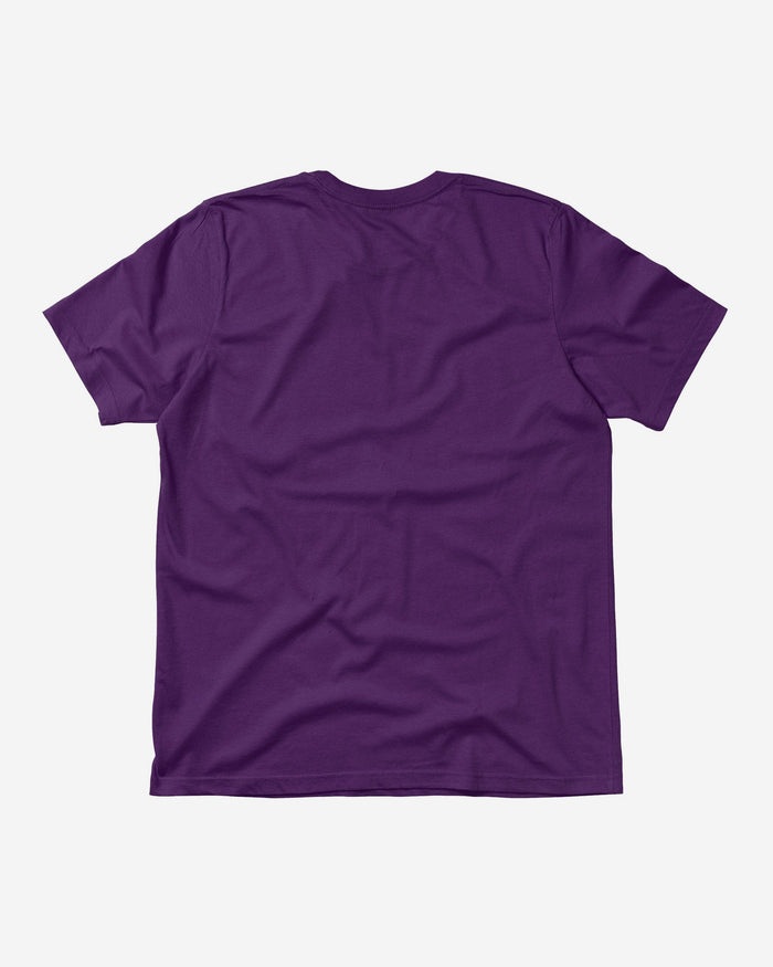 Baltimore Ravens Arched Wordmark T-Shirt FOCO - FOCO.com