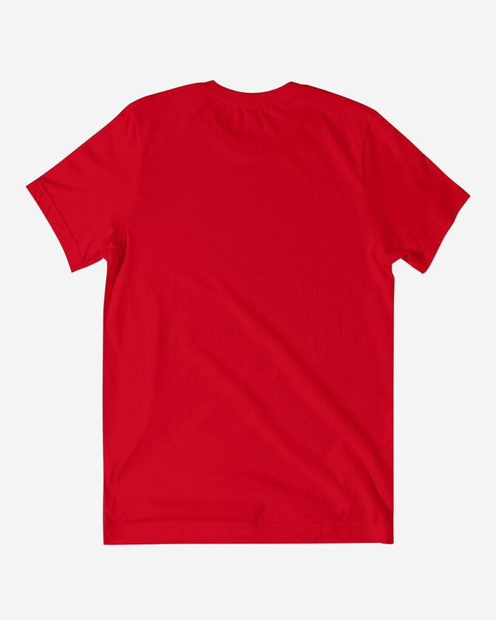 New England Patriots Arched Wordmark T-Shirt FOCO - FOCO.com