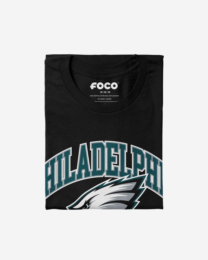 Philadelphia Eagles Arched Wordmark T-Shirt FOCO - FOCO.com