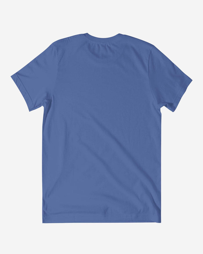 Los Angeles Chargers Bold Wordmark T-Shirt FOCO - FOCO.com