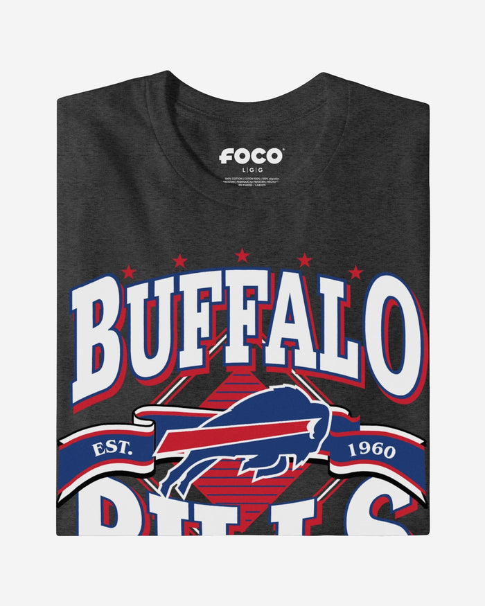 Buffalo Bills Established Banner T-Shirt FOCO - FOCO.com