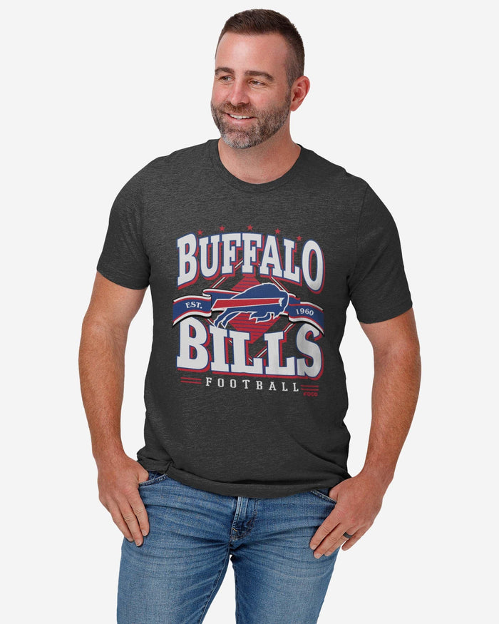 Buffalo Bills Established Banner T-Shirt FOCO - FOCO.com