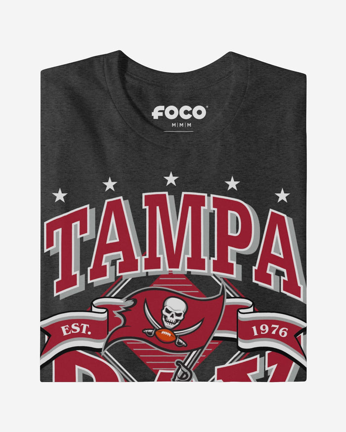 Tampa Bay Buccaneers Established Banner T-Shirt FOCO - FOCO.com